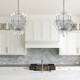 Traditional Crystal Five Light Mini Chandelier (1129-CH-CL-MWP)