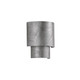 Hudson Valley - 8509-BSL - Two Light Wall Sconce - Moray - Black Silver Leaf