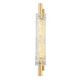 Hudson Valley - 8929-AGB - Two Light Wall Sconce - Harwich - Aged Brass
