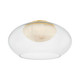Hudson Valley - 9019-AGB - LED Flush Mount - Moore - Aged Brass