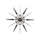 Hudson Valley - 9024-PN - Six Light Wall Sconce - Sparta - Polished Nickel