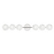 Hudson Valley - 9206-PN - Six Light Bath Bracket - Elmont - Polished Nickel