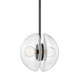Hudson Valley - 9417-BBR - Two Light Pendant - Kert - Black Brass