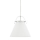 Hudson Valley - 9616-PN - One Light Pendant - Aldridge - Polished Nickel