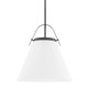 Hudson Valley - 9624-OB - One Light Pendant - Aldridge - Old Bronze