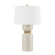 Hudson Valley - BKO1101-AGB/CIC - One Light Table Lamp - Mindy - Aged Brass