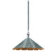 Hudson Valley - CB7621-VER - One Light Pendant - Folly Beach - Verdigris