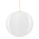 Hudson Valley - KBS1744701L-AGB - Two Light Pendant - Jupiter - Aged Brass