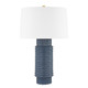 Hudson Valley - L1956-AGB/CGR - One Light Table Lamp - Broderick - Aged Brass