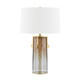 Hudson Valley - L3730-AGB - One Light Table Lamp - Wildwood - Aged Brass