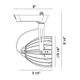 TRACKHEAD,LED,30W,35K,BM30,WHT (29680-35-02)
