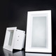 RECESSED MULTIPLE MULT,DIFFUSED LENS,4LT,WHT (30306-02)
