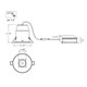 LED REC,3 1/4IN,REG,RD,30K,WHT (31220-02)