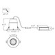 LED REC,3 1/4IN,GMB,RD,30K,BN (31224-04)