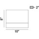 HALPERN HALPERN,OUTDR,LED SIGN,MED,MAR (31436-014)