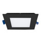 Eurofase - 31488-020 - LED SLIM REC4IN12WSQBLK - Black