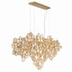 Trento 15 Light Linear Chandelier (34032-027)