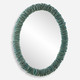 Uttermost - 08183 - Mirror - Bonaire - Blue Glaze