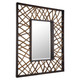Uttermost - 08184 - Mirror - Teak Maze - Solid Mahogany Wood