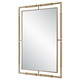 Uttermost - 08188 - Mirror - It's All Connected - Plated Brass