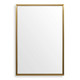 Uttermost - 08254 - Mirror - Heisler - Stainless Steel