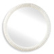 Uttermost - 08267 - Mirror - Akiko - Matte White