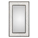 Uttermost - 09245 - Mirror - Karel - Rustic Bronze