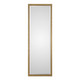 Uttermost - 09246 - Mirror - Vilmos - Metallic Gold Leaf