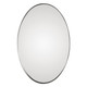 Uttermost - 09354 - Mirror - Pursley - Brushed Nickel