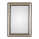 Uttermost - 09366 - Mirror - Shefford - Antiqued Metallic Silver