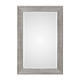 Uttermost - 09370 - Mirror - Leiston - Metallic Silver