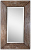 Uttermost - 09505 - Mirror - Langford - Antiqued Hickory Undertones w/Light Gray