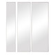 Uttermost - 09631 - Mirror Set Of 3 - Rowling - Gold