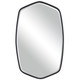 Uttermost - 09699 - Mirror - Duronia - Satin Black