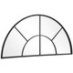 Uttermost - 09733 - Mirror - Rousseau - Wrought-iron Black