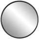 Uttermost - 09737 - Mirror - Dawsyn - Aged Black
