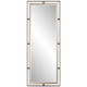 Uttermost - 09776 - Mirror - Carrizo - Rustic Bronze