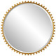 Uttermost - 09777 - Mirror - Taza - Gold Leaf