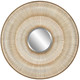 Uttermost - 09852 - Mirror - Bauble - Brushed Antique Gold