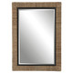 Uttermost - 09853 - Mirror - Island - Matte Black Iron