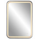 Uttermost - 09861 - Mirror - Crofton - Satin Black