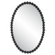 Uttermost - 09876 - Mirror - Serna - Matte Black