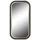 Uttermost - 09880 - Mirror - Nevaeh - Gold Leaf
