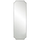 Uttermost - 09893 - Mirror - Lennox - Stainless Steel