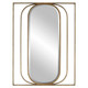 Uttermost - 09897 - Mirror - Replicate - Antiqued Gold