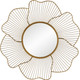 Uttermost - 09912 - Mirror - Blossom - Antiqued Gold Leaf