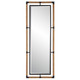 Uttermost - 09925 - Mirror - Melville - Textured Rust Black