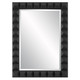 Uttermost - 09941 - Mirror - Studded - Matte Black