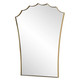 Uttermost - 09972 - Mirror - Monarch - Antique Brass