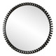 Uttermost - 09975 - Mirror - Corona - Satin Black